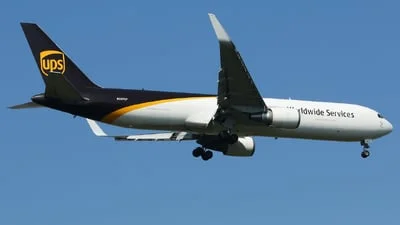 United Parcel Service (UPS) N327UP Boeing 767-34AF(ER)