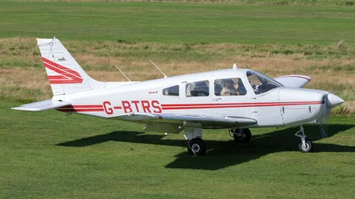 Private G-BTRS Piper PA-28-161 Warrior II