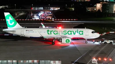 Transavia France F-HXSC Airbus A320-252N