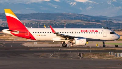 Iberia EC-NER Airbus A320-251N