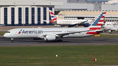 American Airlines N842AA Boeing 787-9 Dreamliner