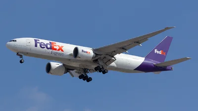 FedEx N843FD Boeing 777-FHT