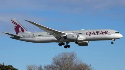 Qatar Airways A7-BHY Boeing 787-9 Dreamliner