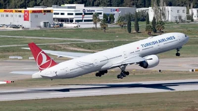 Turkish Airlines TC-JJJ Boeing 777-3F2ER