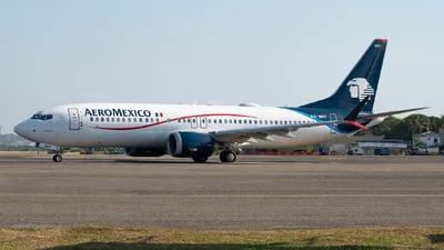 Aeromexico XA-MAT Boeing 737-8 MAX