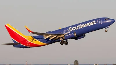 Southwest Airlines N8326F Boeing 737-8H4