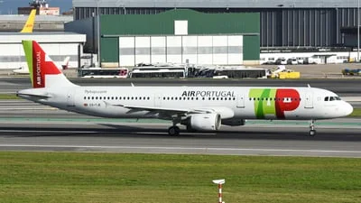 TAP Air Portugal CS-TJE Airbus A321-211