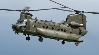 United Kingdom - Royal Air Force (RAF) ZH904 Boeing Chinook HC.5
