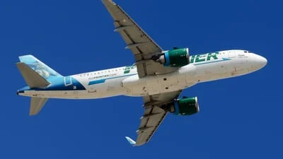Frontier Airlines N341FR Airbus A320-251N