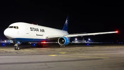 Star Air (Maersk Air Cargo) OY-SRG Boeing 767-219(ER)(BDSF)