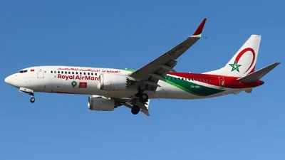 Royal Air Maroc (RAM) CN-RHL Boeing 737-8 MAX