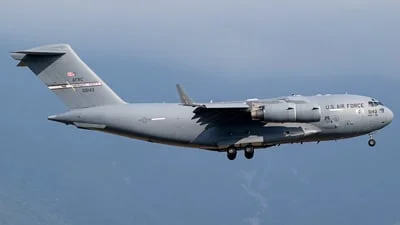 United States - US Air Force (USAF) 05-5143 Boeing C-17A Globemaster III
