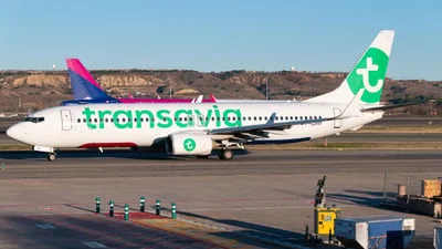 Transavia France F-GZHP Boeing 737-8K2