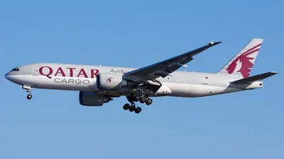 Qatar Airways Cargo A7-BFJ Boeing 777-FDZ