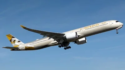 Etihad Airways A6-XWC Airbus A350-1041