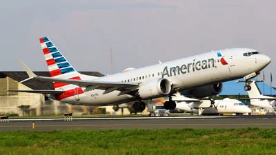 American Airlines N321RL Boeing 737-8 MAX