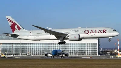 Qatar Airways A7-BHF Boeing 787-9 Dreamliner