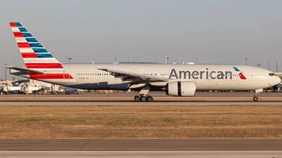 American Airlines N787AL Boeing 777-223(ER)