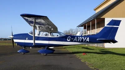 Private G-AWVA Reims-Cessna F172H Skyhawk