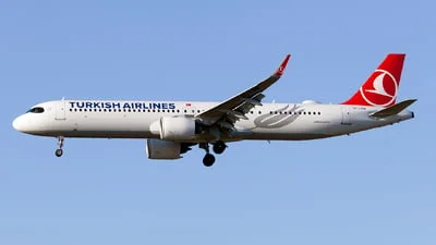 Turkish Airlines TC-LPM Airbus A321-271NX
