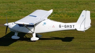 Private G-GHST Ikarus C-42