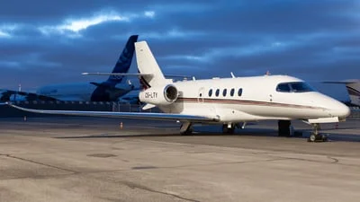 NetJets Europe CS-LTY Cessna 680A Citation Latitude