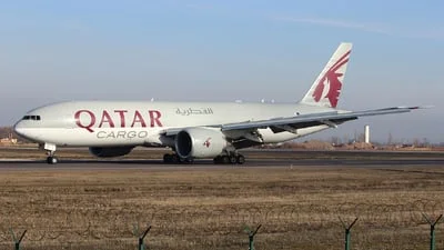 Qatar Airways Cargo A7-BFI Boeing 777-FDZ