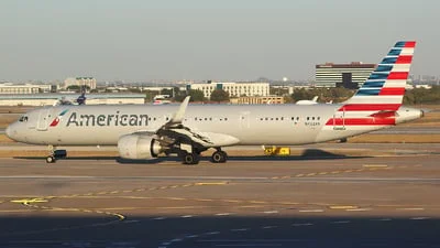 American Airlines N432AN Airbus A321-253NX
