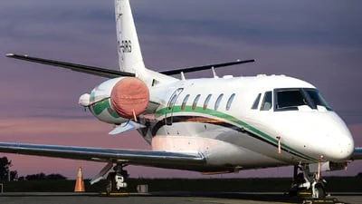 London Executive Aviation G-SIRS Cessna 560XL Citation Excel