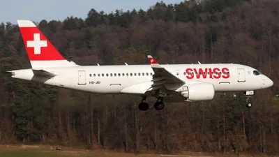 Swiss HB-JBI Airbus A220-171