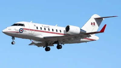 Canada - Royal Canadian Air Force (RCAF) 144620 Bombardier CC-144D Challenger