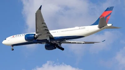 Delta Air Lines N404DX Airbus A330-941