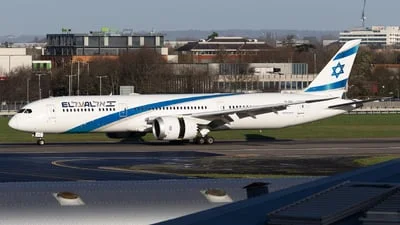 El Al Israel Airlines 4X-EDH Boeing 787-9 Dreamliner
