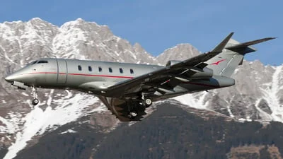 VistaJet 9H-VCY Bombardier BD-100-1A10 Challenger 350