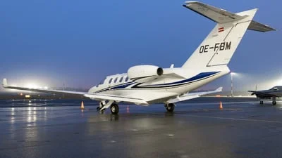 Transwing OE-FBM Cessna 525 CitationJet M2