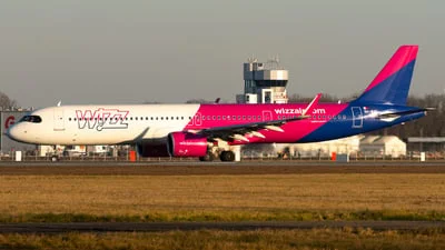 Wizz Air Malta 9H-WAD Airbus A321-271NX
