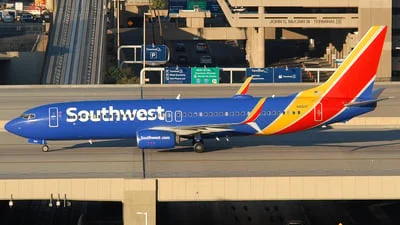 Southwest Airlines N8611F Boeing 737-8H4