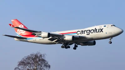 Cargolux Airlines International LX-JCV Boeing 747-4EVERF