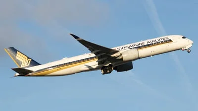 Singapore Airlines 9V-SMS Airbus A350-941