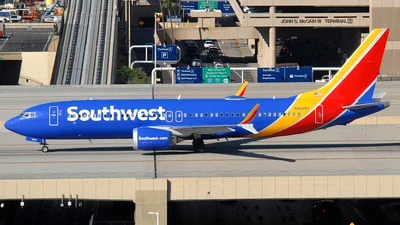 Southwest Airlines N8929S Boeing 737-8 MAX