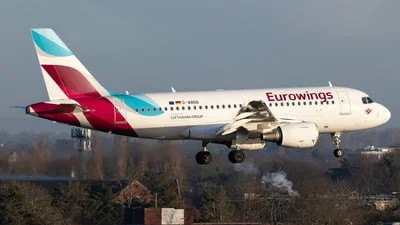 Eurowings D-ABGQ Airbus A319-112