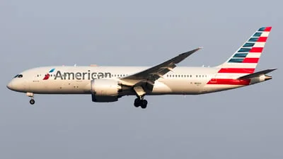American Airlines N812AA Boeing 787-8 Dreamliner