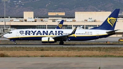 Ryanair EI-GXG Boeing 737-8AS