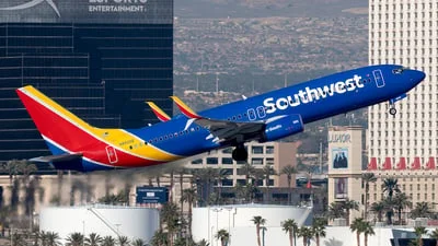 Southwest Airlines N8605E Boeing 737-8H4
