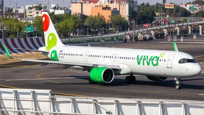 Viva XA-VXU Airbus A321-271NX