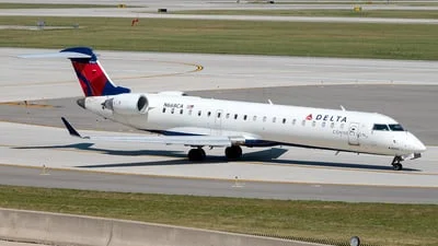 Delta Connection (Endeavor Air) N668CA Bombardier CRJ-701ER