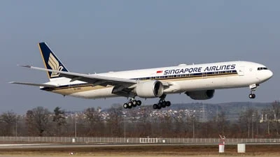 Singapore Airlines 9V-SWS Boeing 777-312ER
