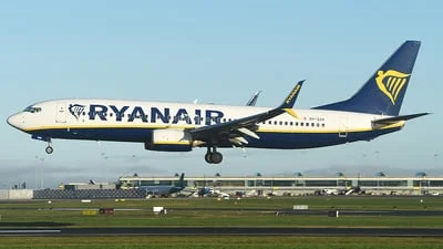 Ryanair (Malta Air) 9H-QAK Boeing 737-8AS