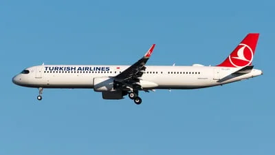 Turkish Airlines TC-LPY Airbus A321-271NX