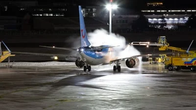 TUI G-TUMW Boeing 737-8 MAX